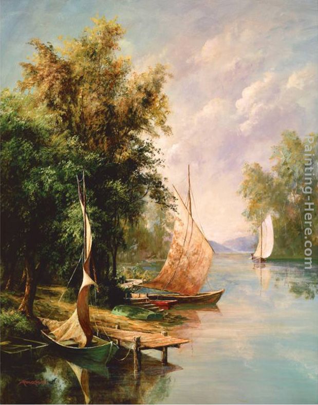 Art Fronckowiak River Boats